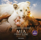 Mia i biały lew Album filmowy - de Maistre Prune | mała okładka