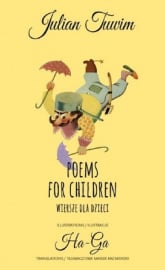 Poems for children Wiersze dla dzieci - Julian Tuwim | mała okładka