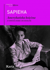 Amerykańska księżna Z Nowego Jorku do Siedlisk - Virgilia Sapieha | mała okładka