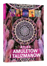 Atlas amuletów i talizmanów - Marta Prychała-Zarzycka | mała okładka