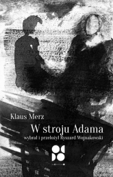 W stroju Adama - Klaus Merz | mała okładka