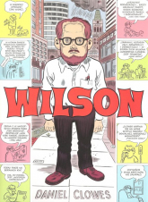 Wilson - Daniel Clowes | mała okładka