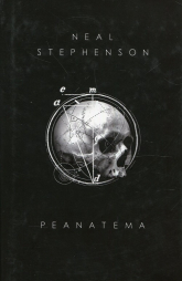 Peanatema - Neal Stephenson | mała okładka