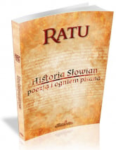 Historia Słowian poezją i ogniem pisana - Ratu | mała okładka