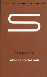 Metoda socjologii - Florian Znaniecki | mała okładka