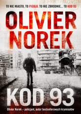 Kod 93 - Olivier Norek | mała okładka