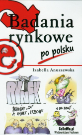 Badania rynkowe po polsku - Izabella Anuszewska | mała okładka