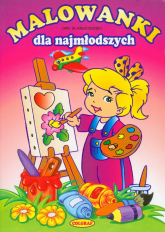 Malowanki dla najmłodszych - Włodzimierz Kruszewski | mała okładka