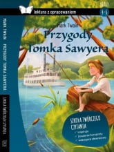 Przygody Tomka Sawyera Lektura z opracowaniem / SBM - Mark Twain | mała okładka