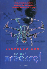Geniusz Przekręt - Leopoldo Gout | mała okładka