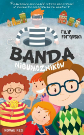 Banda nieudaczników - Filip Porębski | mała okładka