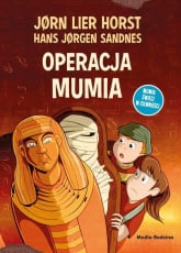 Operacja Mumia - Horst Jorn Lier | mała okładka