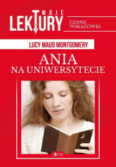 Ania na uniwersytecie - Montgomery Lucy Maud | mała okładka