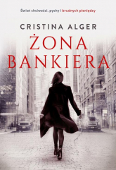 Żona bankiera - Cristina Alger | mała okładka