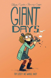 Giant Days Tom 6 Nie wariuj Daisy - Allison John | mała okładka