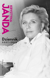 Dziennik 2007-2010 - Krystyna Janda | mała okładka