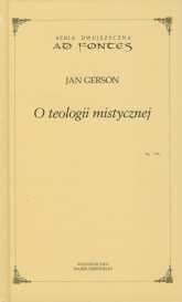 O teologii mistycznej - Jan Gerson | mała okładka