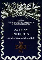 23 Pułk Piechoty - Wojciechowski Jerzy S. | mała okładka