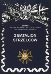3 batalion strzelców - Dariusz Prokopiuk | mała okładka