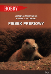 Piesek preriowy - Joanna Zarzyńska, Zarzyński Paweł | mała okładka