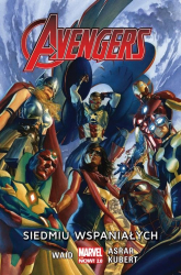 Avengers Siedmiu wspaniałych - Mark Waid | mała okładka
