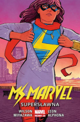 Ms Marvel Supersławna -  | mała okładka