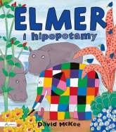 Elmer i hipopotamy - David McKee | mała okładka