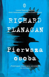 Pierwsza osoba - Richard Flanagan | mała okładka