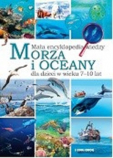 Morza i oceany Mała encyklopedia wiedzy - Eryk Chilmon | mała okładka