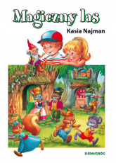 Magiczny las - Kasia Najman | mała okładka