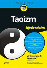 Taoizm dla bystrzaków - Jonathan Herman | mała okładka