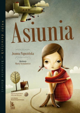 Asiunia - Joanna Papuzińska | mała okładka