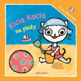 Kicia Kocia na plaży - Anita Głowińska | mała okładka