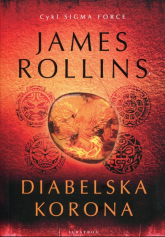 Diabelska korona - James Rollins | mała okładka