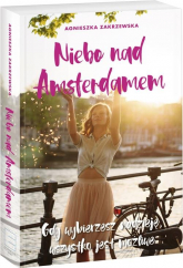 Niebo nad Amsterdamem - Agnieszka Zakrzewska | mała okładka