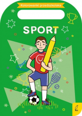 Kolorowanki przedszkolaka Sport -  | mała okładka