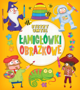 Bystry umysł Łamigłówki obrazkowe - | mała okładka