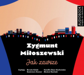 Jak zawsze (Audiobook) - Zygmunt Miłoszewski | mała okładka
