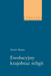 Ewolucyjny krajobraz religii - Scott Atran | mała okładka