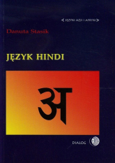 Język hindi - Danuta Stasik | mała okładka