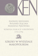 Komisja Edukacji Narodowej 1773-1794 Szkoły w Wydziale Małopolskim -  | mała okładka