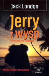 Jerry z wysp Prawdziwa psia opowieść - Jack London | mała okładka