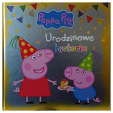 Świnka Peppa Urodzinowe historie -  | mała okładka