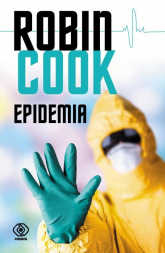 Epidemia - Robin Cook | mała okładka