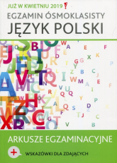 Egzamin ósmoklasisty Język polski Arkusze egzaminacyjne - | mała okładka
