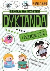 Szkoła na szóstkę Dyktanda na ó/u - | mała okładka
