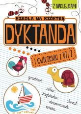 Szkoła na szóstkę Dyktanda na rz/ż - | mała okładka