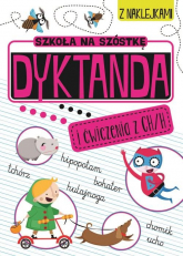 Szkoła na szóstkę Dyktanda na h/ch - | mała okładka