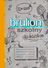 Brulion szkolny dla każdego - | mała okładka