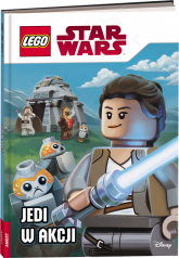 LEGO Star Wars Jedi w akcji/LNRD310 LNRD-310 - zbiorowe opracowanie | mała okładka